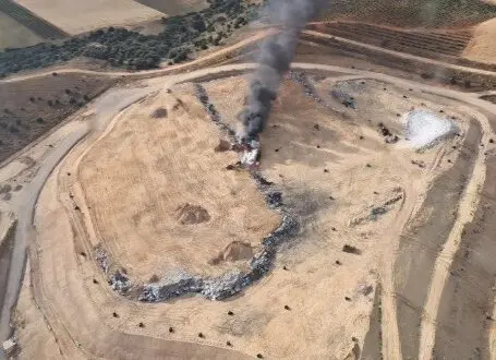 Incendio, Fresno de la Ribera