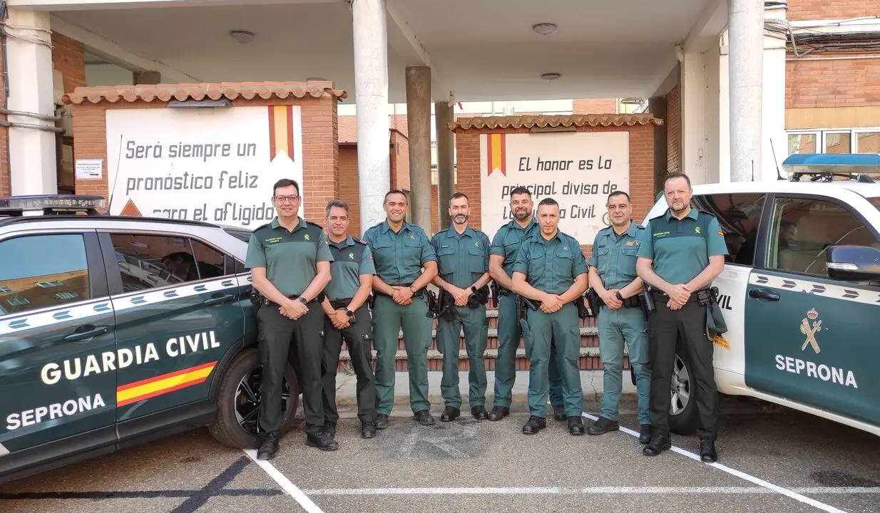 Guardia Civil, Equipo LUME