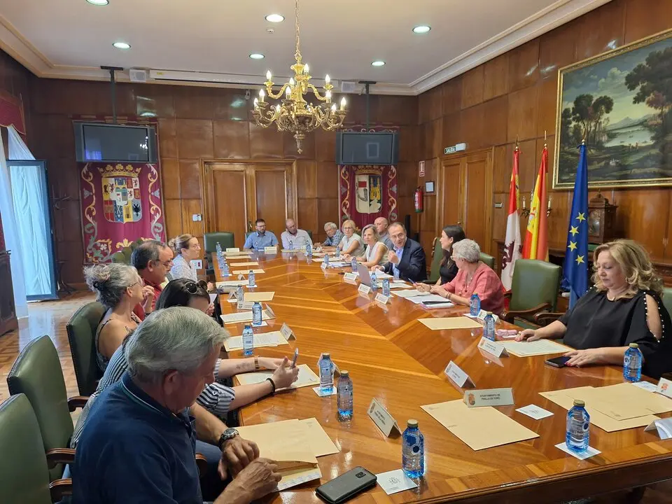 Reunión Programa Formación Empleo Agrario