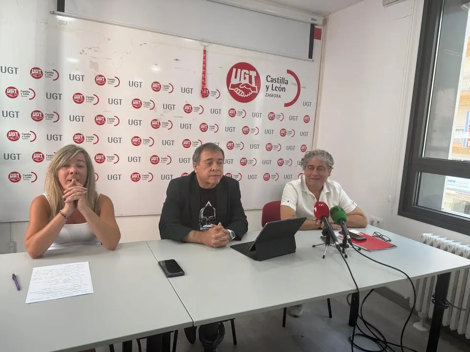 - Ángel Lobo, Secretario General de UGT-FICA Zamora
- Sandra Vega, Secretaria General de UGT-FICA Castilla y León
- Mariano Hoya, Secretario General de UGT-FICA Federal
