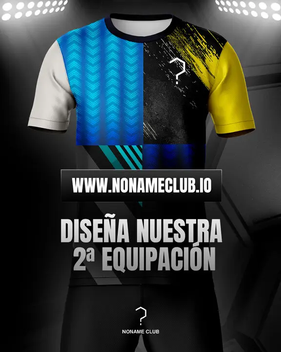 Noname Club, concurso para diseñar su segunda equipación