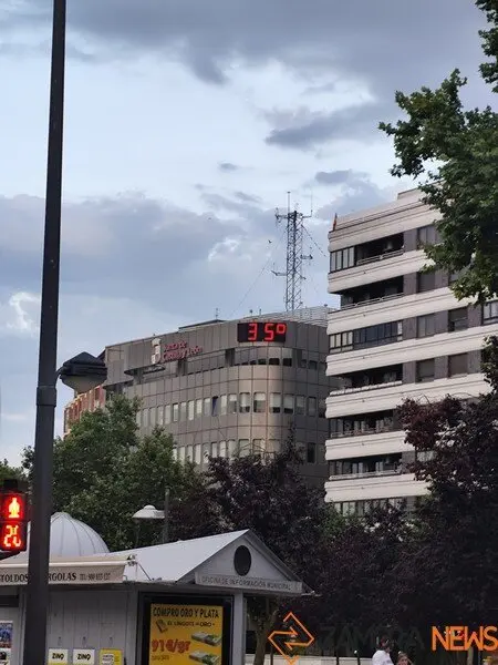 calor en Zamora 