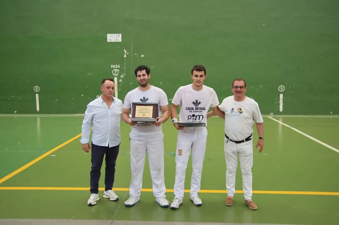 Torneo de Pelota de San Pedro en San Atilano