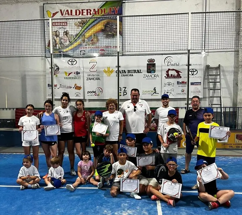 Campamento menores