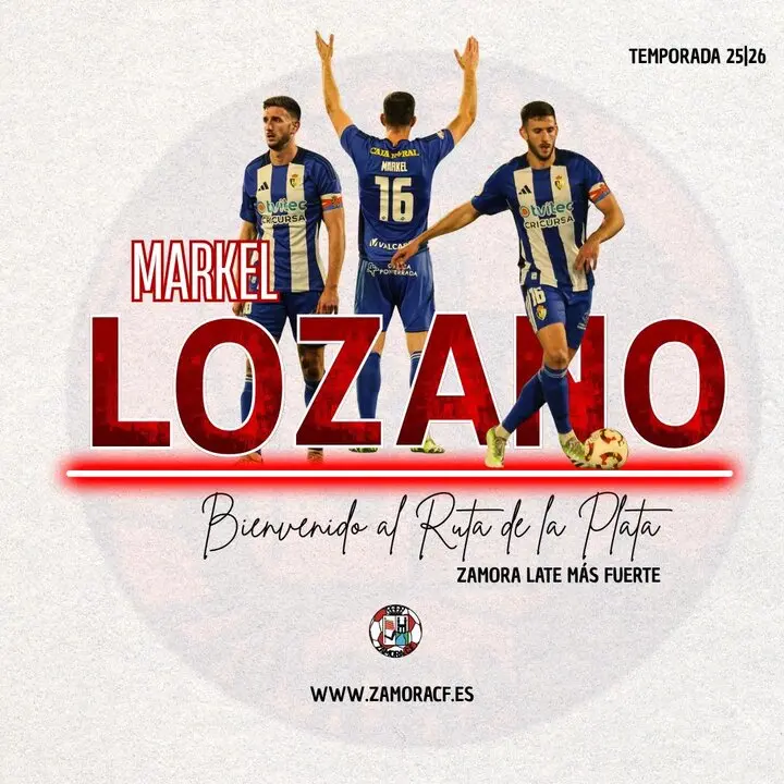 Markel Lozano Zamora CF