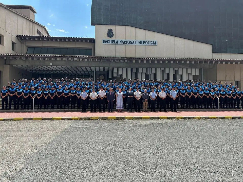 Promoción de Policias 2025  Castilla y león