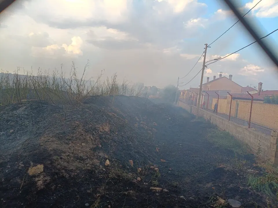 Incendio, Zamora