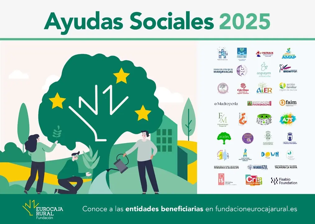 Ayudas sociales 2025 caja rural zamora