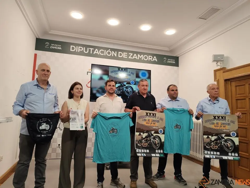 Presentación XXXI Motos Sanabria 