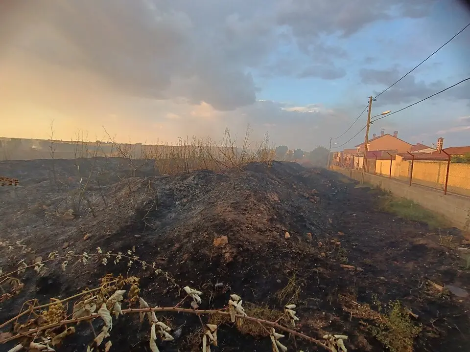 incendio san isidro