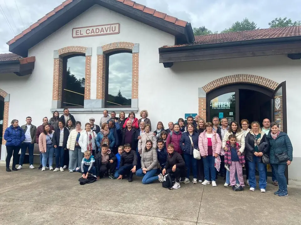 Asociación Villa-Balzam Excursión a la mina del Valle de Samuño y Oviedo