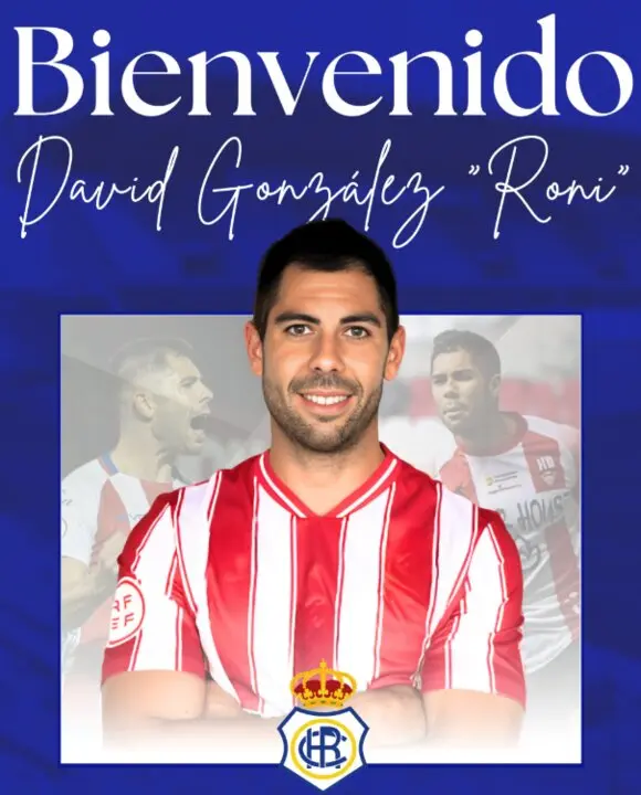 Roni ficha por el Recreativo de Huelva