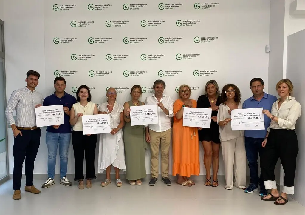 Representantes institucionales, Patrocinadores y representantes de la Asociación Española Contra el Cáncer