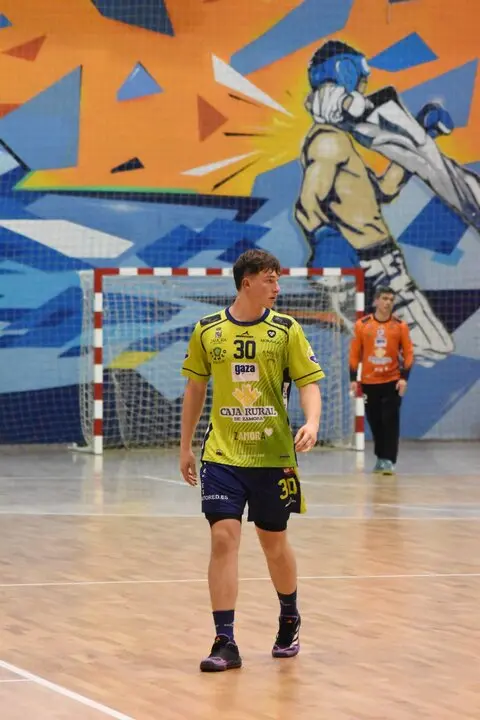 Oier Ruiz, BM Zamora