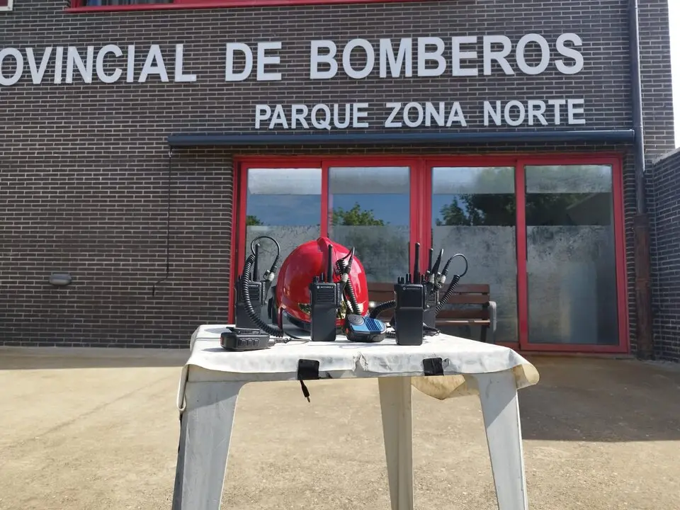 Nuevos equipos para el  Parque de Bomberos de Rionegro del Puente