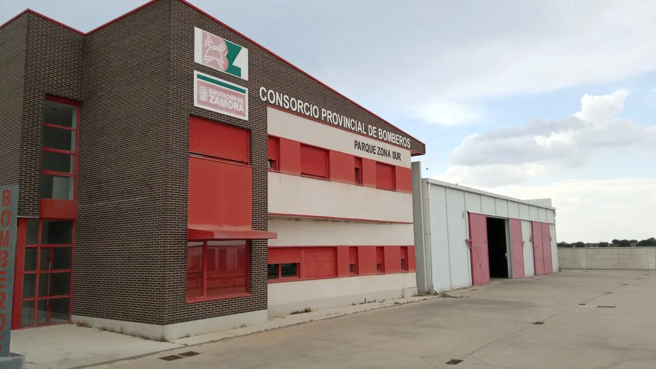 Bomberos del Parque Zona Sur