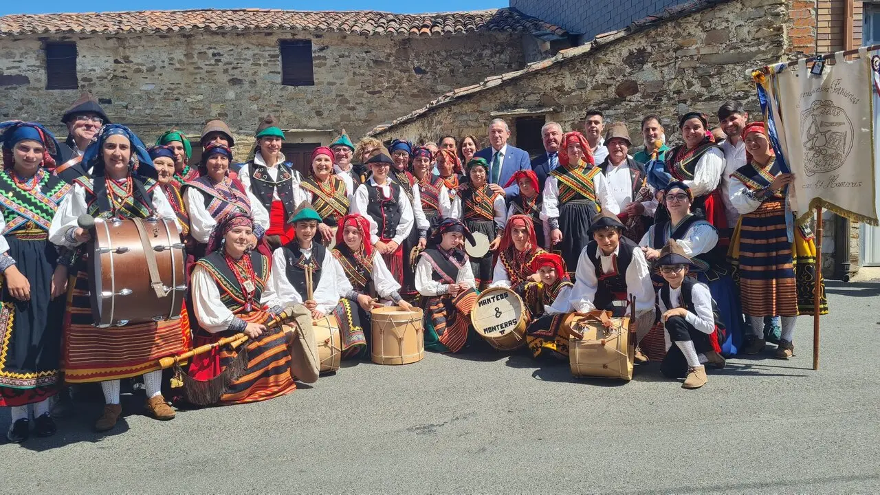 XXXIV Día de la Comarca en Ferreras de Abajo. imagen cedida (1)