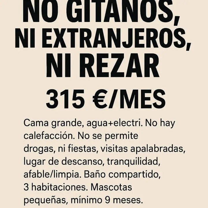 anuncio inmobiliario