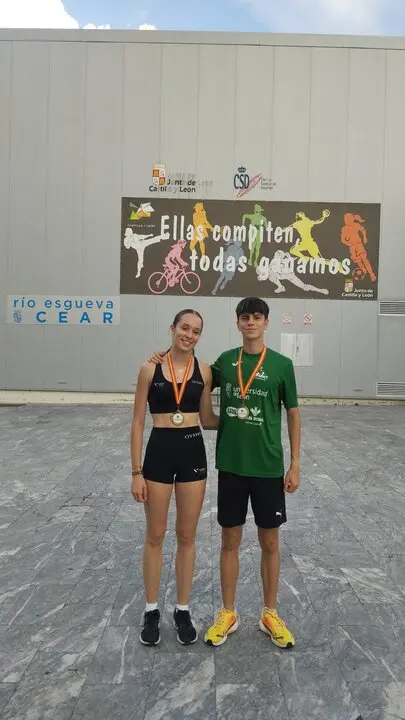 Nerea Miguel y David Campo
