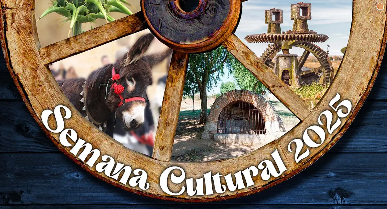 Cartel Semana Cultural Monfarracinos 2025
