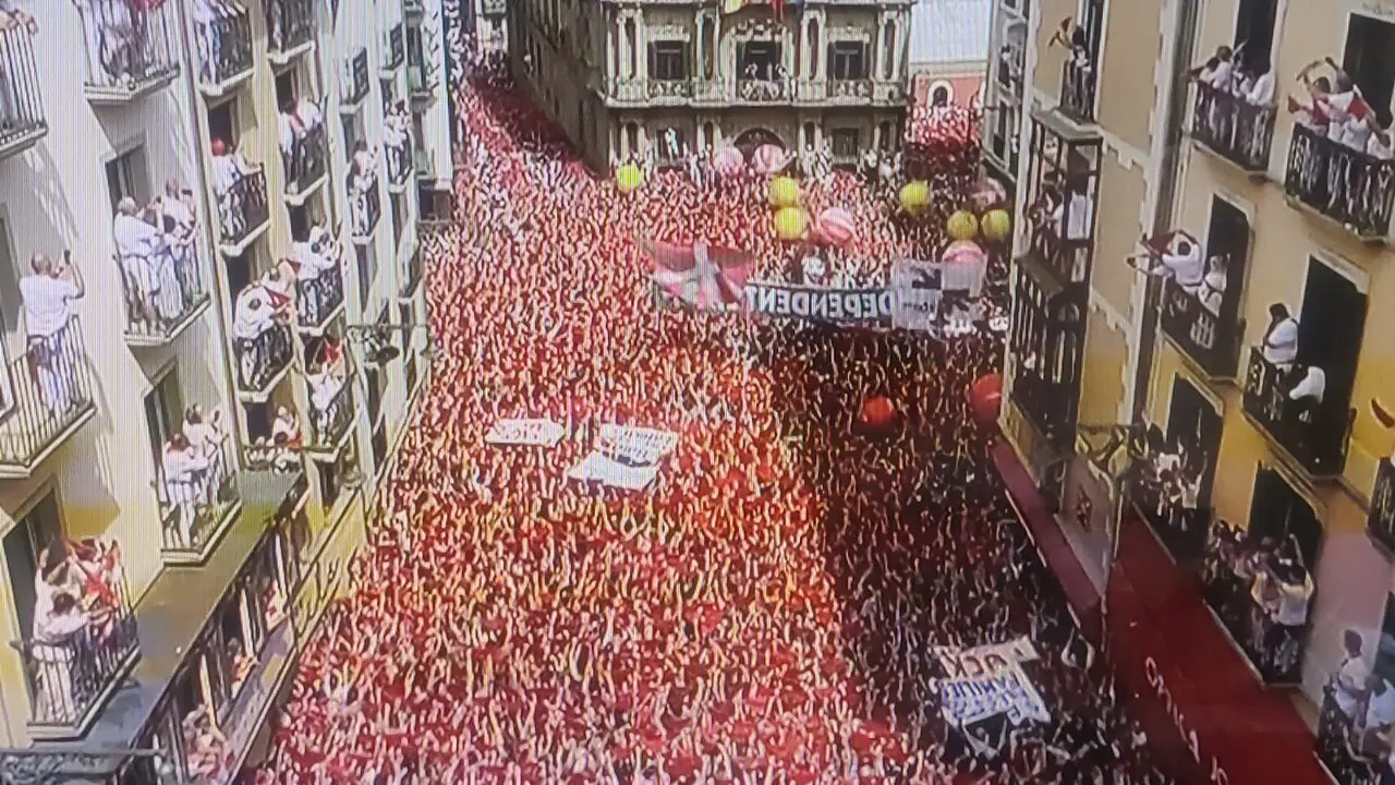 san fermín 20251