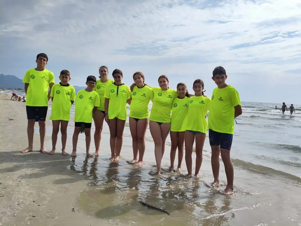 Dragones Caja Rural en el Campeonato de España infantil y cadete