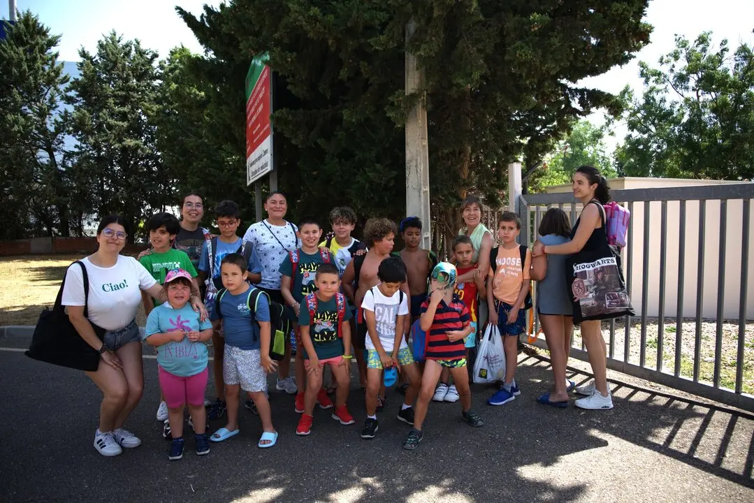 Campamento inclusivo Azadahi Zamora