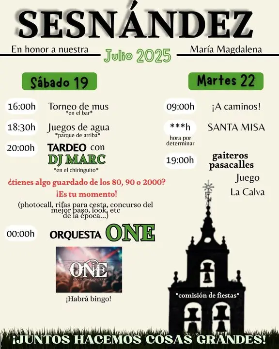 Fiestas Sesnández de Tábara
