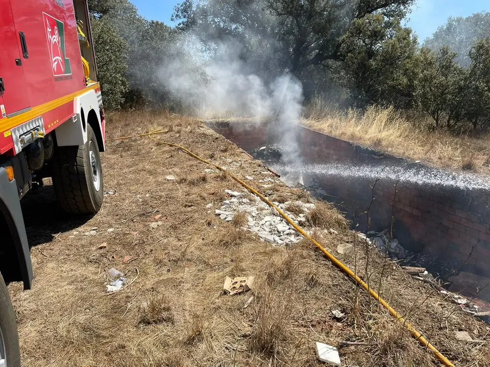 actuación bomberos de benavente