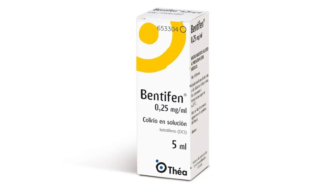 bentifencolirio