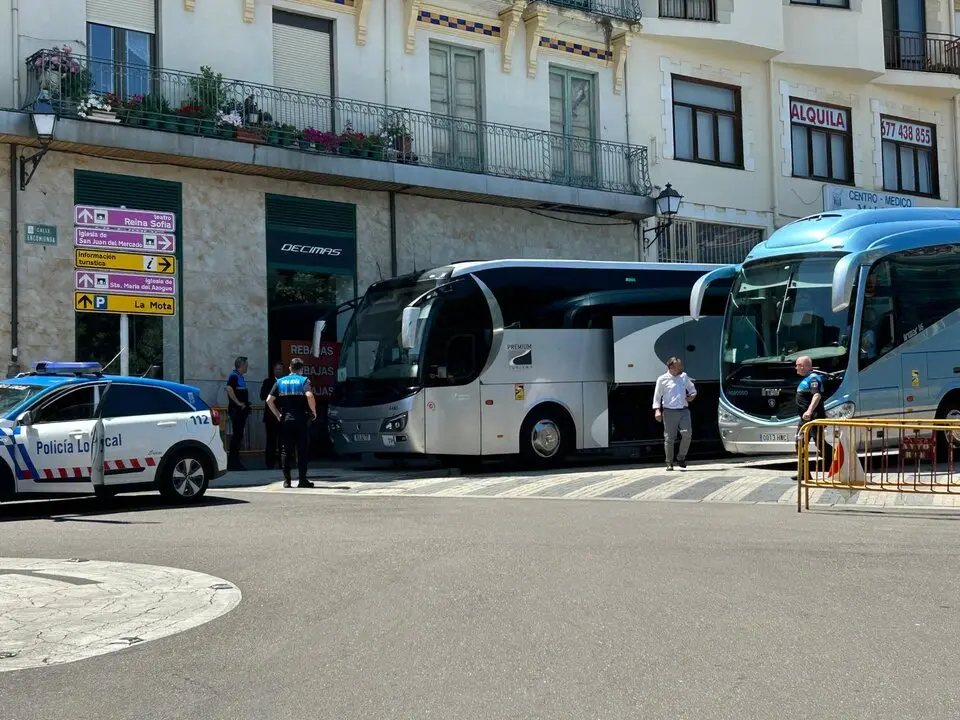 actuaciones policía local de Benavente