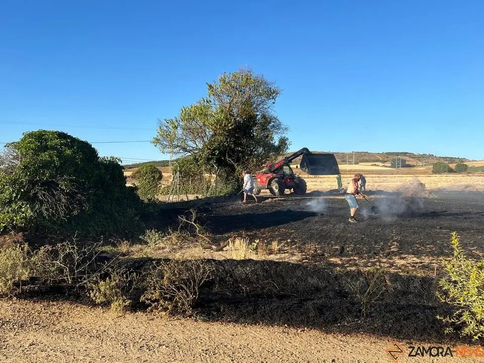 Incendio en Coreses_2