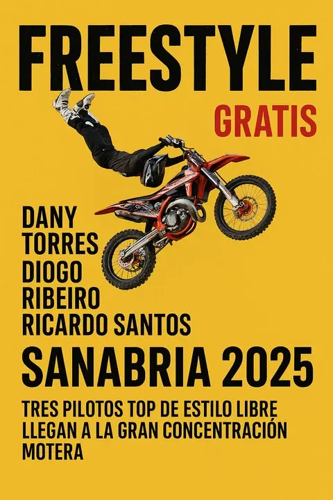 Freestyle en Sanabria