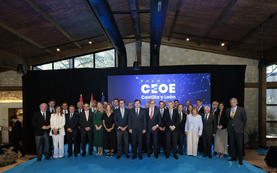 Entrega de los Premios CEOE Castilla y León