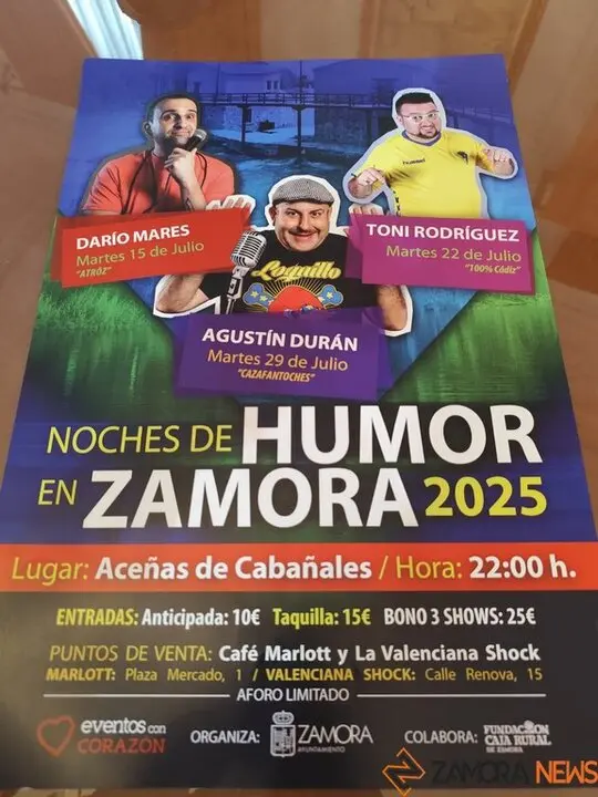 Presentación Verano Cultural Noches de Humor