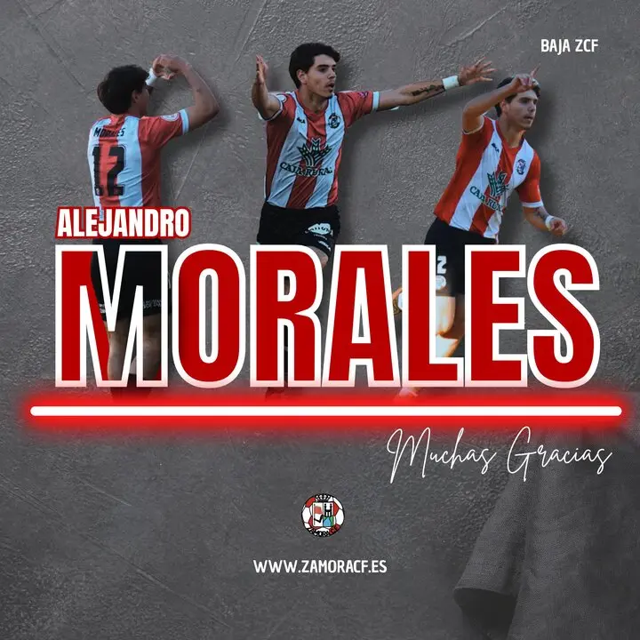 alejandro morales, zamora cf