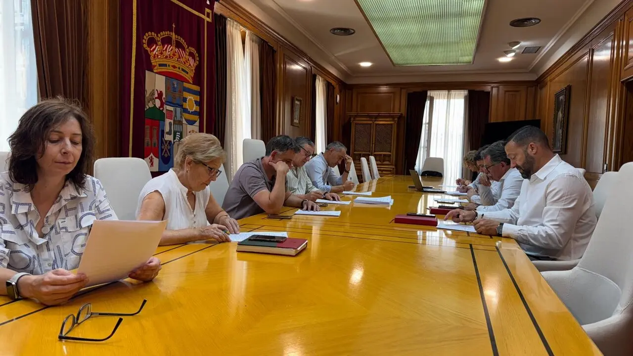 Junta de gobierno diputación