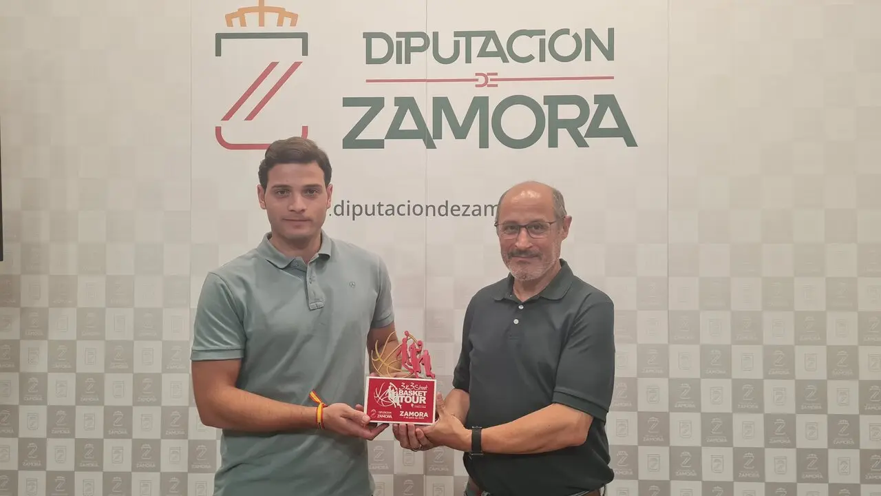 La Diputación de Zamora, distinguida por su apoyo al baloncesto 3x3