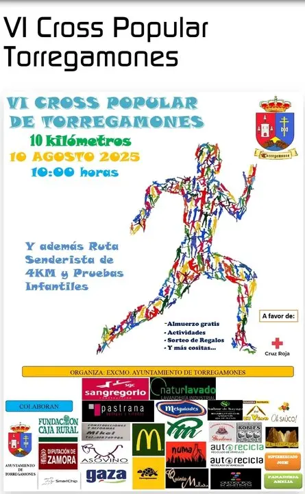 VI Cross Popular de Torregamones