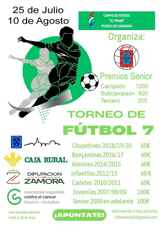 Torneo de Fútbol 7 Sanabria C.F.