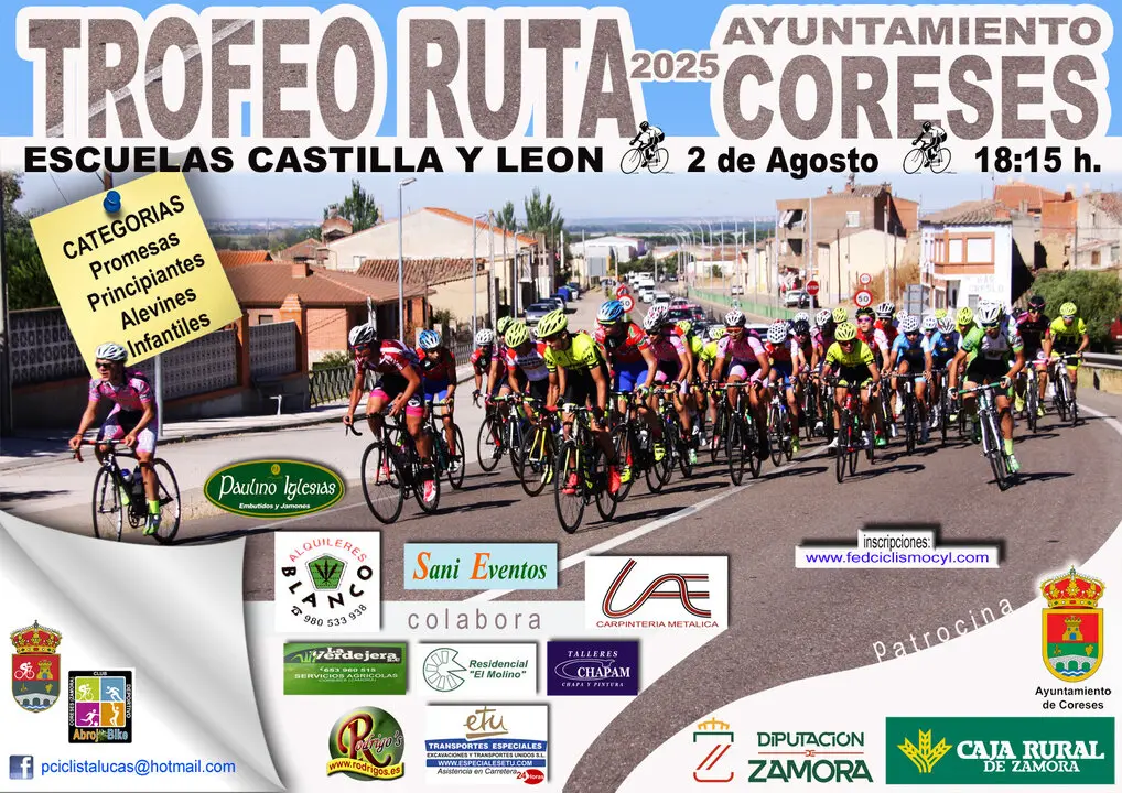 V Trofeo Ruta Coreses