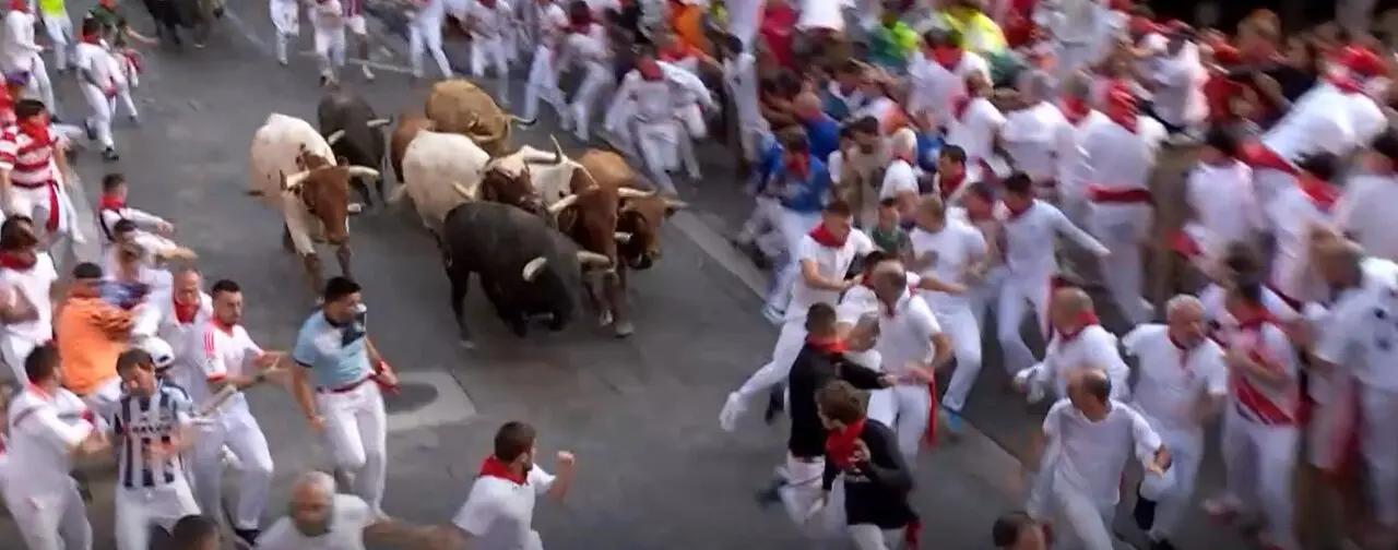 San Fermín Quinto Encierro 2025