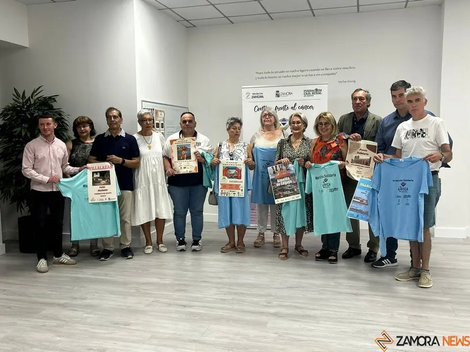 AZAYCA presenta marchas solidarias