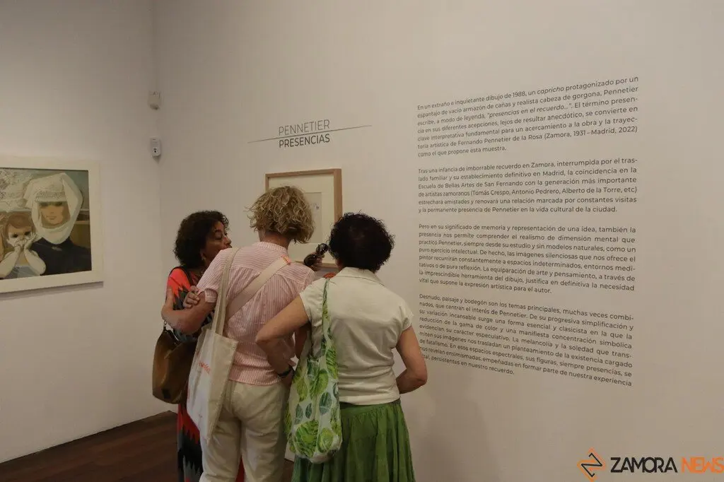 Inauguración exposición Pennetier Presencias en el Museo de Zamora_2