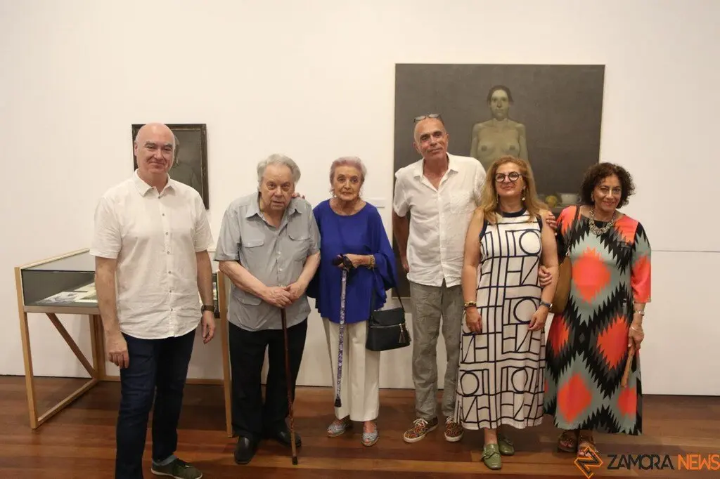 Inauguración exposición Pennetier Presencias en el Museo de Zamora_3