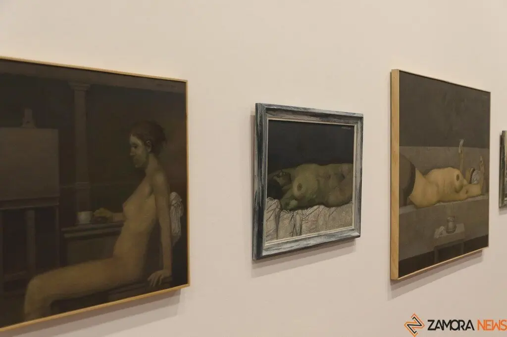 Inauguración exposición Pennetier Presencias en el Museo de Zamora_8