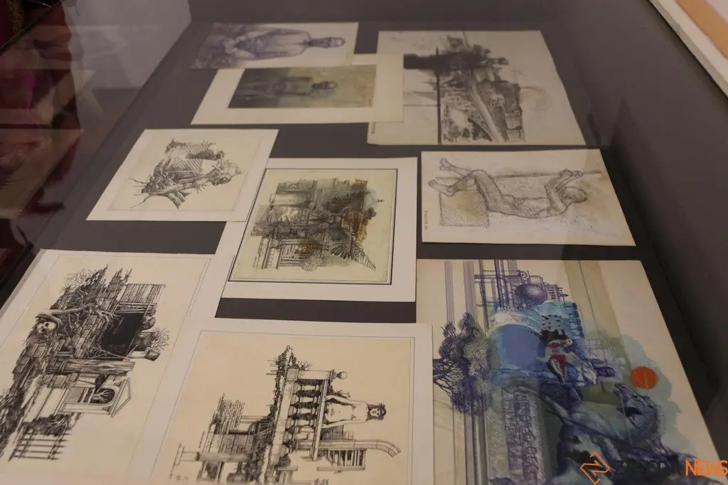 Inauguración exposición Pennetier Presencias en el Museo de Zamora_10