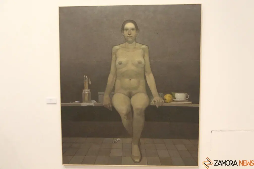 Inauguración exposición Pennetier Presencias en el Museo de Zamora_11