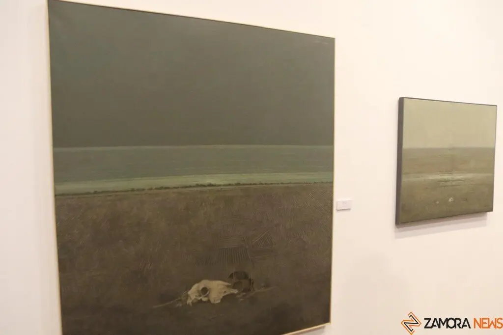 Inauguración exposición Pennetier Presencias en el Museo de Zamora_14