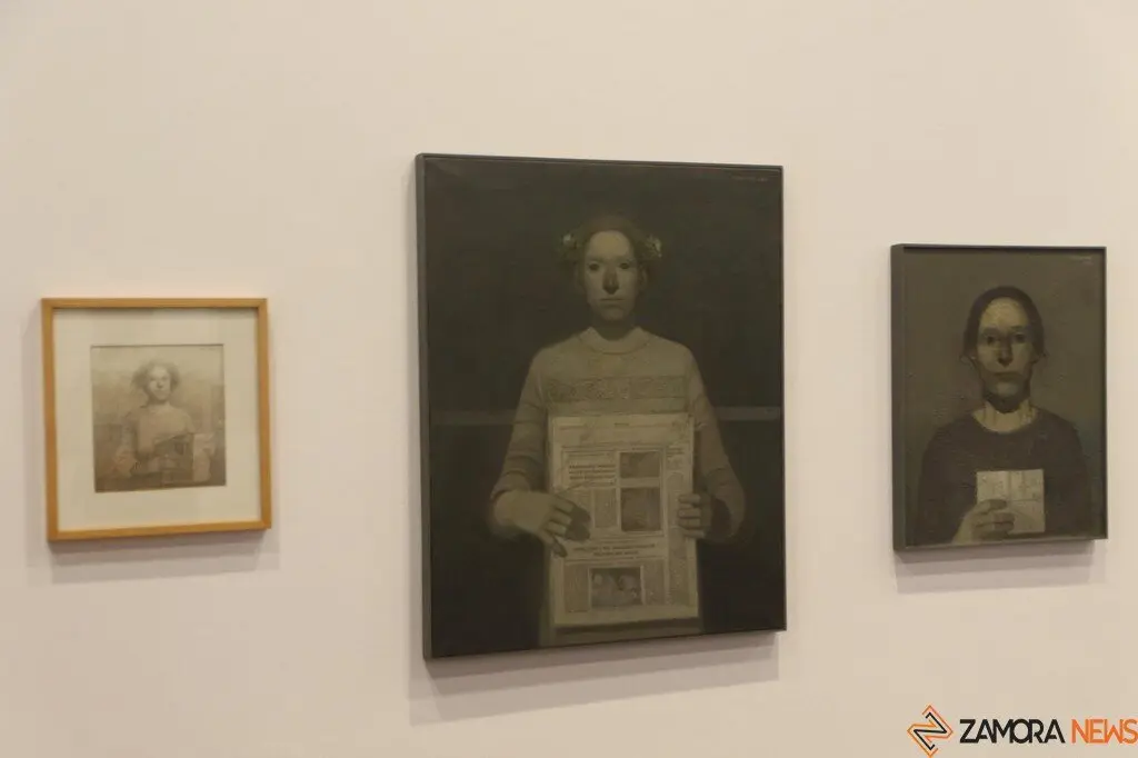 Inauguración exposición Pennetier Presencias en el Museo de Zamora